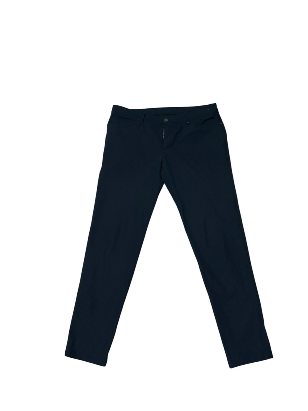 Lululemon Men's Commission Pant ABC Pant Navy Blue - Picture 3 of 7